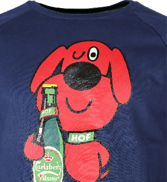 Carlsberg Hof Dog Sweatshirt Navy Carlsberg Hof Dog Sweatshirt Navy