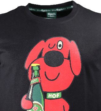 Carlsberg Hof Dog T-Shirt Black