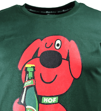 Carlsberg Hofhund T-Shirt Grøn Carlsberg Hofhund T-Shirt Grøn