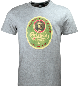 Carlsberg J.C. Jacobsen T-Shirt Grey