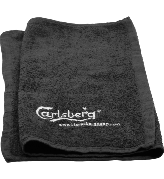 Carlsberg Magic Towel Black Carlsberg Magic Towel Black