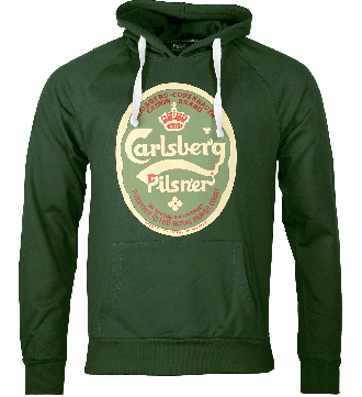 Carlsberg Pilsner Hoodie Green