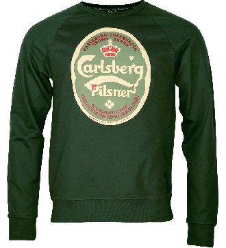 Carlsberg Pilsner Sweatshirt Green