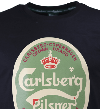Carlsberg Pilsner T-Shirt Black