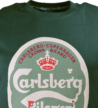 Carlsberg Pilsner T-Shirt Green