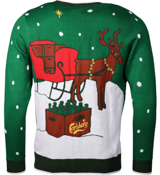 Carlsberg Santa Christmas Sweater