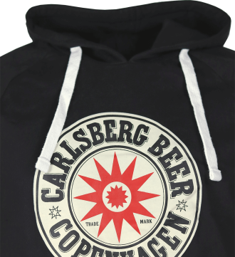 Carlsberg Star Hoodie Black