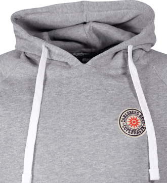 Carlsberg Star Hoodie Grey