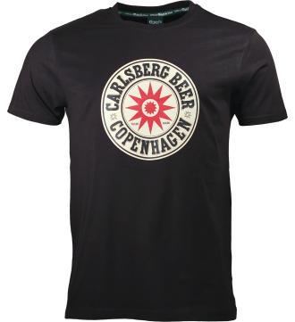 Carlsberg Star T-Shirt Black