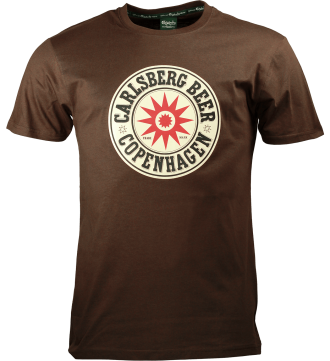 Carlsberg Star T-Shirt Brown