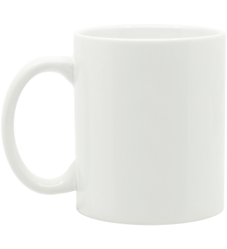 Carlsberg Star White Mug