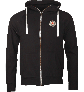 Carlsberg Star Zip Hoodie Black