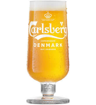 Carlsberg Stemmed Glass