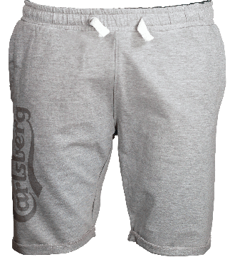 Carlsberg Sweatshorts Grey