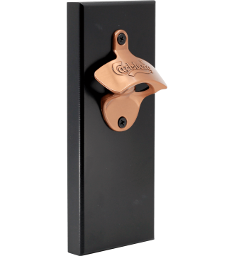 Carlsberg Wall Mounted Copper Bottle Opener