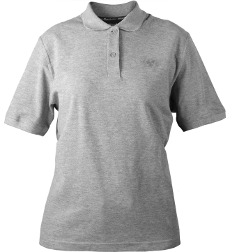 Carlsberg Women's Poloshirt Grey