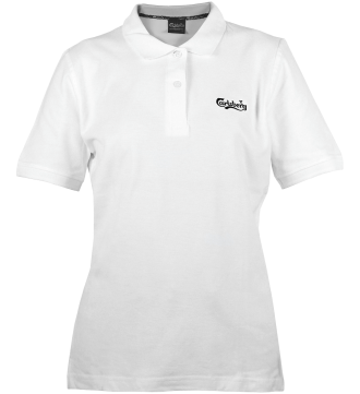 Carlsberg Women's Poloshirt White