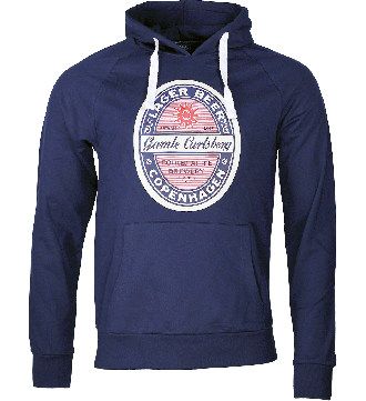 Gamle Carlsberg Hoodie Navy