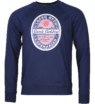 Gamle Carlsberg Sweatshirt Navy