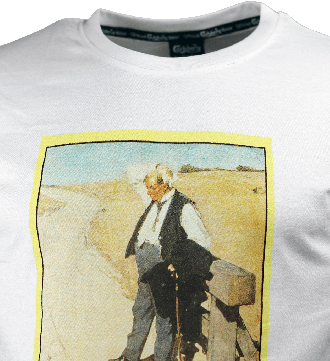 Tuborg Thirsty Man T-Shirt White Tuborg Thirsty Man T-Shirt White