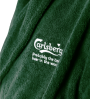 Carlsberg Bathrobe with Slippers