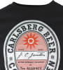 Carlsberg Beer Copenhagen Sweatshirt Sort