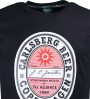 Carlsberg Beer Copenhagen T-Shirt Sort