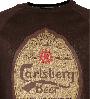 Carlsberg Guldexport Sweatshirt Brun
