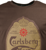 Carlsberg Gold Export T-Shirt Brown