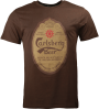 Carlsberg Gold Export T-Shirt Brown