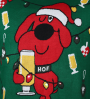 Carlsberg Hof Dog Light Up Christmas Sweater
