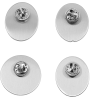 Carlsberg Etiketter Pins 4-Pak