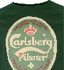 Carlsberg Pilsner Sweatshirt Grøn