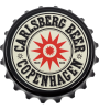 Carlsberg Star Beer Cap Bottle Opener