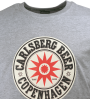Carlsberg Stjerne T-Shirt Grå