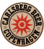 Carlsberg Star Tin Sign