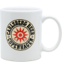Carlsberg Star White Mug