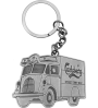 Carlsberg Truck Metal Keyring