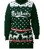 Carlsberg Women's Christmas Sweater