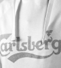Carlsberg Dame Hættetrøje Hvid