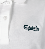 Carlsberg Dame Poloshirt Hvid