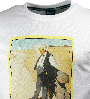 Tuborg Tørstige Mand T-Shirt Hvid