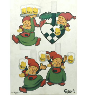 Carlsberg Christmas Elves