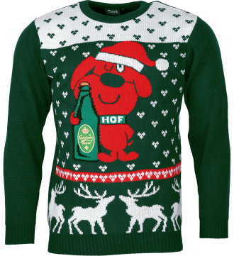 Carlsberg Hof Dog Christmas Sweater