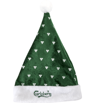 Carlsberg Hop Leaf Christmas Hat