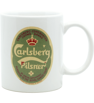 Carlsberg Pilsner Mug