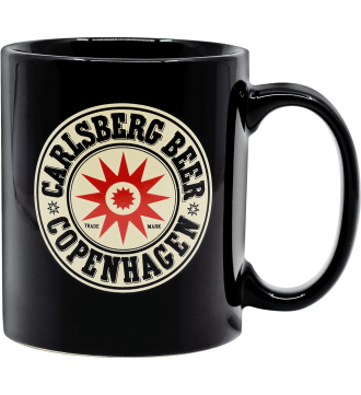 Carlsberg Star Black Mug