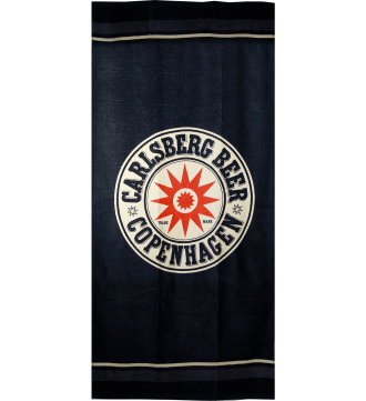 Carlsberg Star Towel