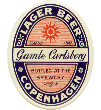 Gamle Carlsberg Magnet
