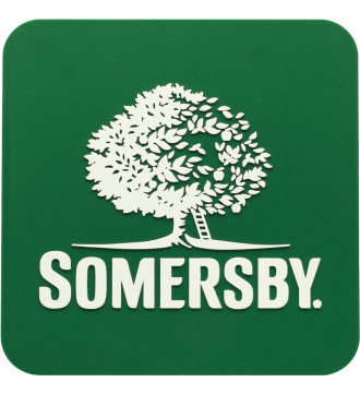Somersby Coaster PVC